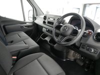 USED 2023 23 MERCEDES-BENZ eSprinter 55 KWH 115 BHP L2 MEDIUM PROGRESSIVE AUTOMATIC  DELIVERY MILES | AIR CON | ELECTRIC | L2