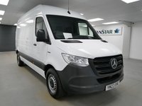USED 2023 23 MERCEDES-BENZ eSprinter 55 KWH 115 BHP L2 MEDIUM PROGRESSIVE AUTOMATIC  DELIVERY MILES | AIR CON | ELECTRIC | L2