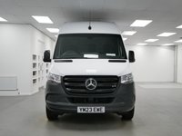 USED 2023 23 MERCEDES-BENZ eSprinter 55 KWH 115 BHP L2 MEDIUM PROGRESSIVE AUTOMATIC  DELIVERY MILES | AIR CON | ELECTRIC | L2