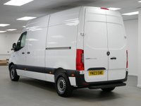 USED 2023 23 MERCEDES-BENZ eSprinter 55 KWH 115 BHP L2 MEDIUM PROGRESSIVE AUTOMATIC  DELIVERY MILES | AIR CON | ELECTRIC | L2