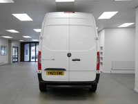 USED 2023 23 MERCEDES-BENZ eSprinter 55 KWH 115 BHP L2 MEDIUM PROGRESSIVE AUTOMATIC  DELIVERY MILES | AIR CON | ELECTRIC | L2