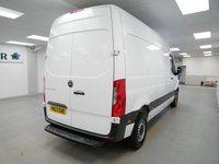 USED 2023 23 MERCEDES-BENZ eSprinter 55 KWH 115 BHP L2 MEDIUM PROGRESSIVE AUTOMATIC  DELIVERY MILES | AIR CON | ELECTRIC | L2