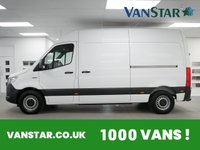 USED 2023 23 MERCEDES-BENZ eSprinter 55 KWH 115 BHP L2 MEDIUM PROGRESSIVE AUTOMATIC  DELIVERY MILES | AIR CON | ELECTRIC | L2