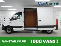 USED 2023 23 MERCEDES-BENZ eSprinter 55 KWH 115 BHP L2 MEDIUM PROGRESSIVE AUTOMATIC  DELIVERY MILES | AIR CON | ELECTRIC | L2