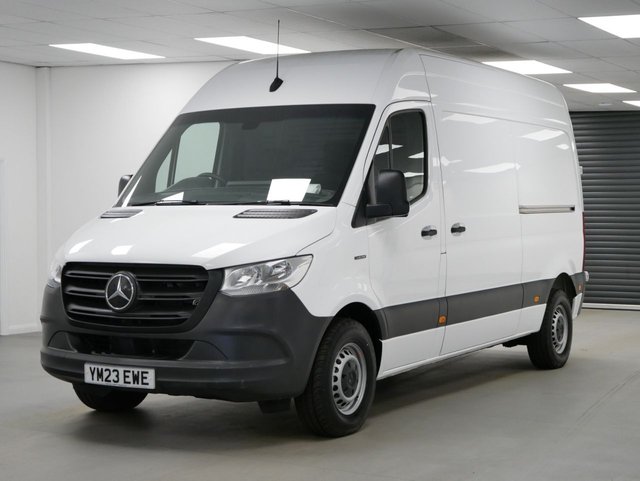View our Mercedes-Benz Esprinter 55 KWH 115 BHP L2 MEDIUM PROGRESSIVE AUTOMATIC 