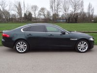 USED 2016 66 JAGUAR XF 2.0d Portfolio Saloon 4dr Diesel Auto Euro 6 (s/s) (180 ps)  FRONT & REAR PARK ASSIST WITH REVERSING CAMERA 