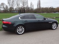 USED 2016 66 JAGUAR XF 2.0d Portfolio Saloon 4dr Diesel Auto Euro 6 (s/s) (180 ps)  FRONT & REAR PARK ASSIST WITH REVERSING CAMERA 