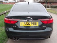 USED 2016 66 JAGUAR XF 2.0d Portfolio Saloon 4dr Diesel Auto Euro 6 (s/s) (180 ps)  FRONT & REAR PARK ASSIST WITH REVERSING CAMERA 