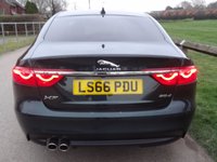 USED 2016 66 JAGUAR XF 2.0d Portfolio Saloon 4dr Diesel Auto Euro 6 (s/s) (180 ps)  FRONT & REAR PARK ASSIST WITH REVERSING CAMERA 