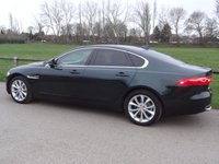 USED 2016 66 JAGUAR XF 2.0d Portfolio Saloon 4dr Diesel Auto Euro 6 (s/s) (180 ps)  FRONT & REAR PARK ASSIST WITH REVERSING CAMERA 