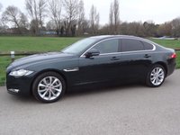 USED 2016 66 JAGUAR XF 2.0d Portfolio Saloon 4dr Diesel Auto Euro 6 (s/s) (180 ps)  FRONT & REAR PARK ASSIST WITH REVERSING CAMERA 