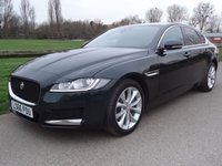 USED 2016 66 JAGUAR XF 2.0d Portfolio Saloon 4dr Diesel Auto Euro 6 (s/s) (180 ps)  FRONT & REAR PARK ASSIST WITH REVERSING CAMERA 