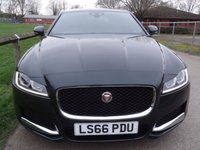 USED 2016 66 JAGUAR XF 2.0d Portfolio Saloon 4dr Diesel Auto Euro 6 (s/s) (180 ps)  FRONT & REAR PARK ASSIST WITH REVERSING CAMERA 