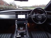 USED 2016 66 JAGUAR XF 2.0d Portfolio Saloon 4dr Diesel Auto Euro 6 (s/s) (180 ps)  FRONT & REAR PARK ASSIST WITH REVERSING CAMERA 