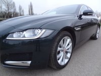 USED 2016 66 JAGUAR XF 2.0d Portfolio Saloon 4dr Diesel Auto Euro 6 (s/s) (180 ps)  FRONT & REAR PARK ASSIST WITH REVERSING CAMERA 