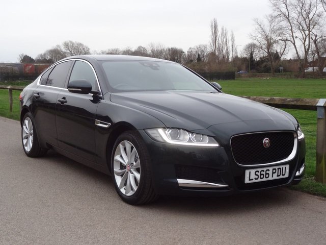 2016 JAGUAR XF