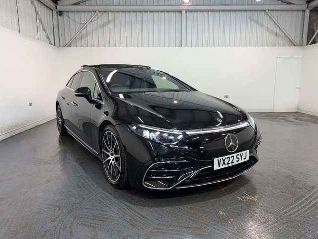 2022 22 Mercedes-Benz Eqs EQS 450+ 108.4kWh AMG Line (Premium) Saloon 5dr Electric Auto (333 ps)
