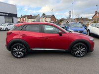 USED 2018 18 MAZDA CX-3 1.5 SKYACTIV-D Sport Nav SUV 5dr Diesel Manual Euro 6 (s/s) (105 ps) 