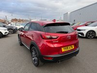 USED 2018 18 MAZDA CX-3 1.5 SKYACTIV-D Sport Nav SUV 5dr Diesel Manual Euro 6 (s/s) (105 ps) 