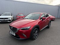 USED 2018 18 MAZDA CX-3 1.5 SKYACTIV-D Sport Nav SUV 5dr Diesel Manual Euro 6 (s/s) (105 ps) 