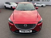 USED 2018 18 MAZDA CX-3 1.5 SKYACTIV-D Sport Nav SUV 5dr Diesel Manual Euro 6 (s/s) (105 ps) 