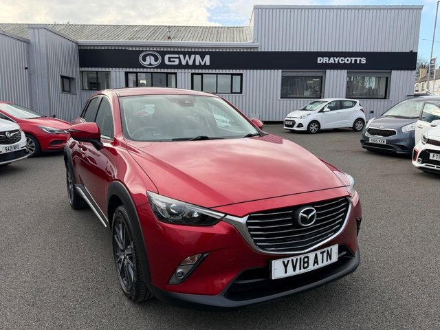 2018 18 Mazda CX-3 1.5 SKYACTIV-D Sport Nav SUV 5dr Diesel Manual Euro 6 (s/s) (105 ps)