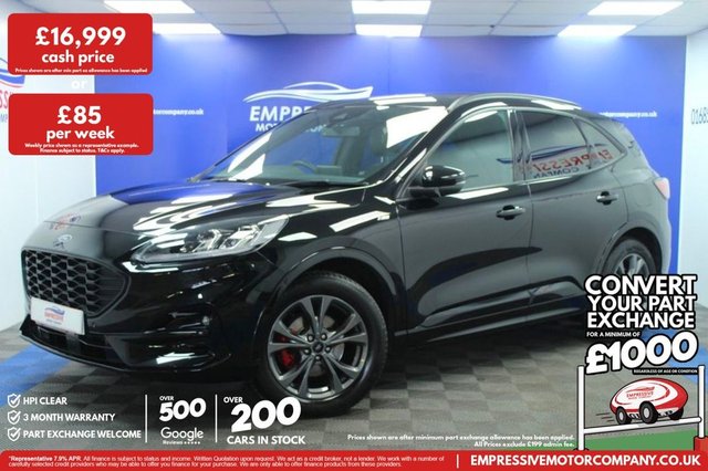 2021 FORD KUGA
