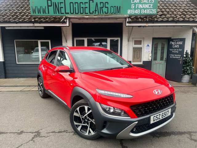 2022 HYUNDAI KONA