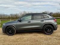 USED 2024 24 MERCEDES-BENZ GLA 1.3 GLA200h MHEV AMG Line (Executive) SUV 5dr Petrol Hybrid 7G-DCT Euro 6 (s/s) (163 ps) 