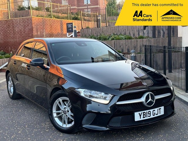 2019 Mercedes-Benz A-Class
