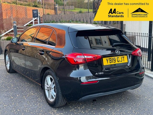 2019 Mercedes-Benz A-Class 1.3L Se 5dr - Photo 8