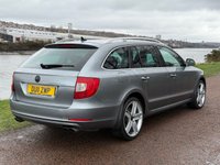USED 2011 11 SKODA SUPERB 3.6 V6 Elegance Estate 5dr Petrol DSG 4WD Euro 5 (260 ps) **AUTOMATIC - HEATED SEATS - CRUISE CONTROL**
