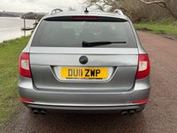 USED 2011 11 SKODA SUPERB 3.6 V6 Elegance Estate 5dr Petrol DSG 4WD Euro 5 (260 ps) **AUTOMATIC - HEATED SEATS - CRUISE CONTROL**