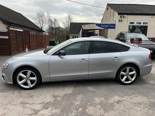 2015 AUDI A5 2.0 TFSI Black Edition Plus Sportback 5dr Petrol Manual quattro Euro 6 (s/s) (230 ps) - Photo 7