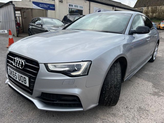 2015 AUDI A5 2.0 TFSI Black Edition Plus Sportback 5dr Petrol Manual quattro Euro 6 (s/s) (230 ps) - Photo 4