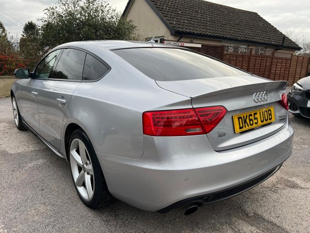 2015 AUDI A5 2.0 TFSI Black Edition Plus Sportback 5dr Petrol Manual quattro Euro 6 (s/s) (230 ps) - Photo 9