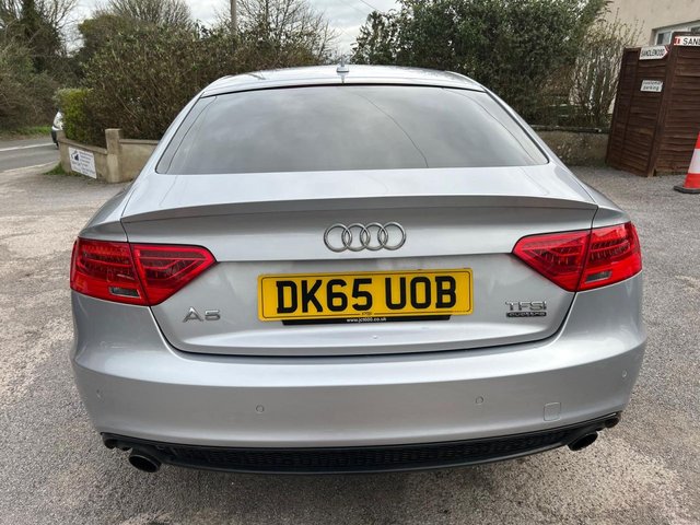 2015 AUDI A5 2.0 TFSI Black Edition Plus Sportback 5dr Petrol Manual quattro Euro 6 (s/s) (230 ps) - Photo 10