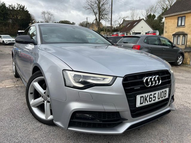 2015 AUDI A5 2.0 TFSI Black Edition Plus Sportback 5dr Petrol Manual quattro Euro 6 (s/s) (230 ps)