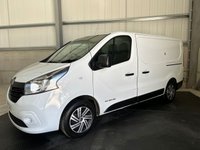 USED 2017 17 RENAULT TRAFIC 1.6 DCI ENERGY 125PS SWB BUSINESS+ - NO VAT 