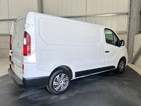 USED 2017 17 RENAULT TRAFIC 1.6 DCI ENERGY 125PS SWB BUSINESS+ - NO VAT 
