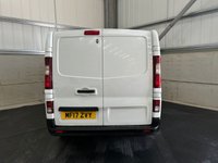 USED 2017 17 RENAULT TRAFIC 1.6 DCI ENERGY 125PS SWB BUSINESS+ - NO VAT 