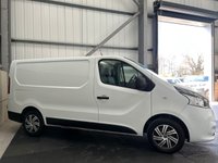 USED 2017 17 RENAULT TRAFIC 1.6 DCI ENERGY 125PS SWB BUSINESS+ - NO VAT 
