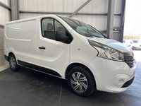 USED 2017 17 RENAULT TRAFIC 1.6 DCI ENERGY 125PS SWB BUSINESS+ - NO VAT 