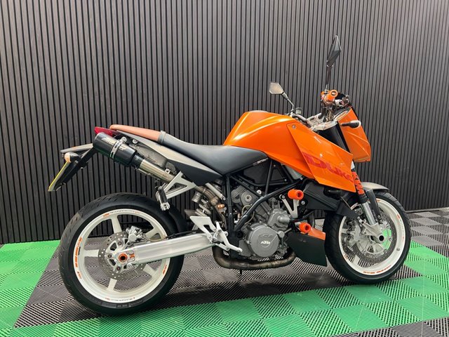 View our KTM 990 Super Duke