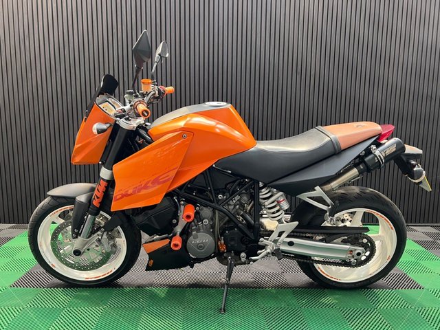 View our KTM 990 Super Duke