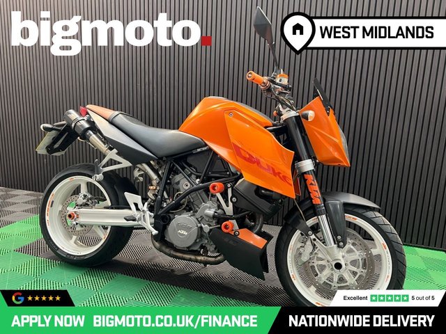 View our KTM 990 Super Duke