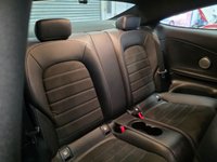 USED 2019 69 MERCEDES-BENZ C-CLASS 2.0 C220d AMG Line Coupe 2dr Diesel G-Tronic+ Euro 6 (s/s) (194 ps) 