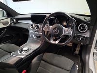USED 2019 69 MERCEDES-BENZ C-CLASS 2.0 C220d AMG Line Coupe 2dr Diesel G-Tronic+ Euro 6 (s/s) (194 ps) 