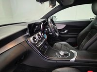 USED 2019 69 MERCEDES-BENZ C-CLASS 2.0 C220d AMG Line Coupe 2dr Diesel G-Tronic+ Euro 6 (s/s) (194 ps) 