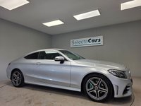 USED 2019 69 MERCEDES-BENZ C-CLASS 2.0 C220d AMG Line Coupe 2dr Diesel G-Tronic+ Euro 6 (s/s) (194 ps) 